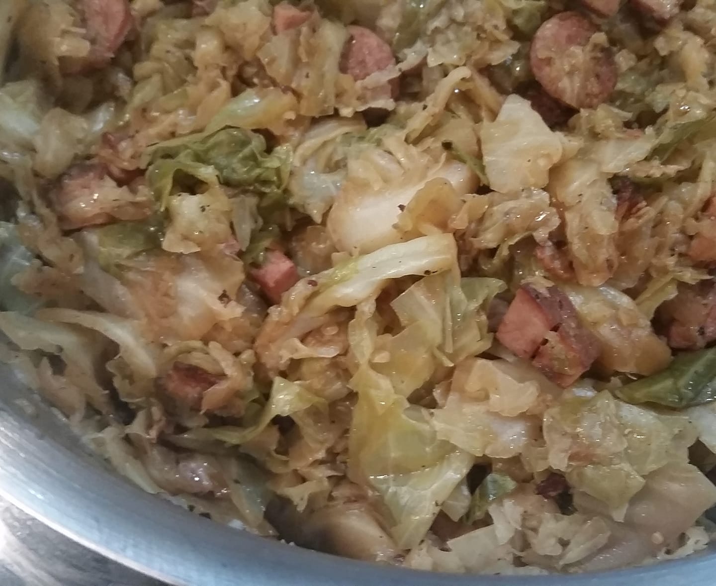 Smothered Cabbage